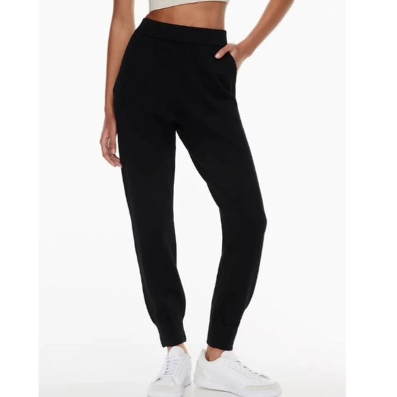 Aritzia Pants - Aritzia Babaton Rodin Jogger Pants Black Size Medium.